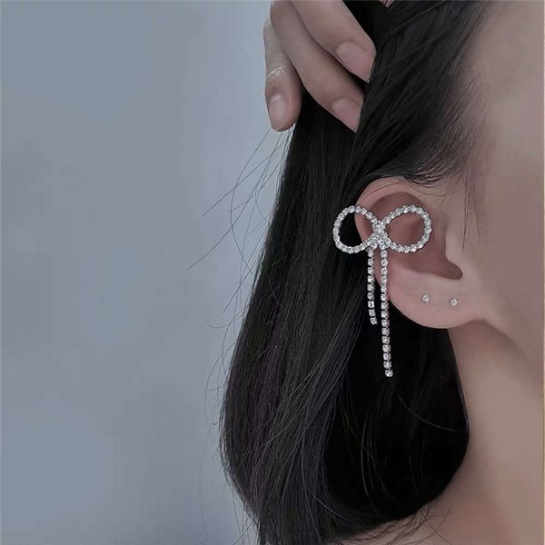 hbp american fried korean fashion super fairy exquisite full diamond bow earbone mori is a versatile clip without ear hole, Silver
hbp american fried korean fashion super fairy exquisite full diamond bow earbone mori is a versatile clip without ear hole, Silver