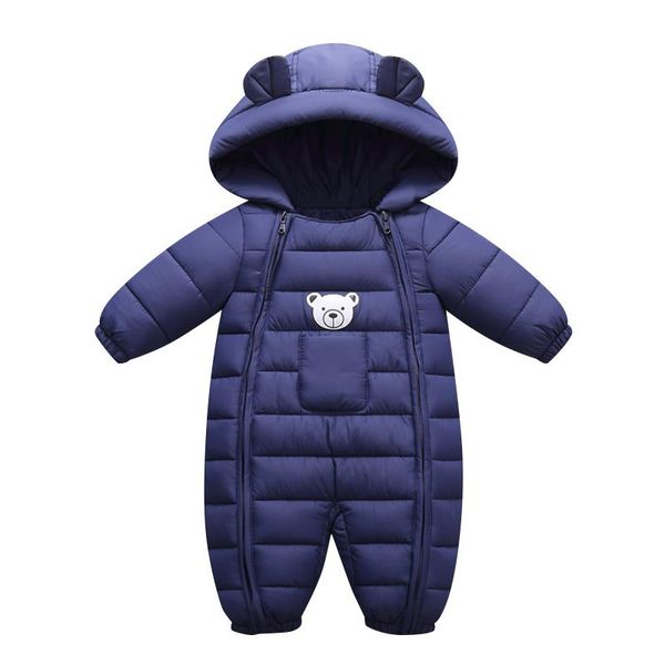 down coat baby girls boys hooded jumpsuit winter cartoon plus velvet thick warm snowsuit rompers infant toddler born outfits#fs, Blue;gray
down coat baby girls boys hooded jumpsuit winter cartoon plus velvet thick warm snowsuit rompers infant toddler born outfits#fs, Blue;gray
