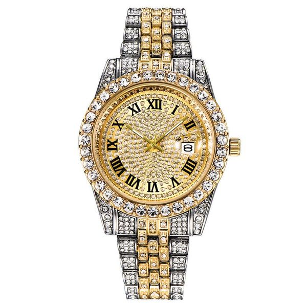 wristwatches brand mens watches fashion analog military sports full steel wrist watch male clock diamond reloj hombre, Slivery;brown
wristwatches brand mens watches fashion analog military sports full steel wrist watch male clock diamond reloj hombre, Slivery;brown