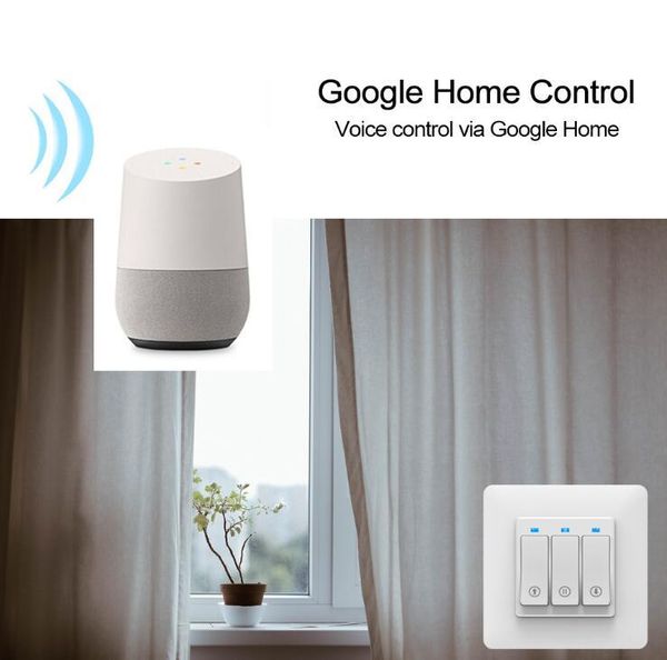 smart home control eu standard curtain switch wifi wall 3 buttons open close stop
smart home control eu standard curtain switch wifi wall 3 buttons open close stop