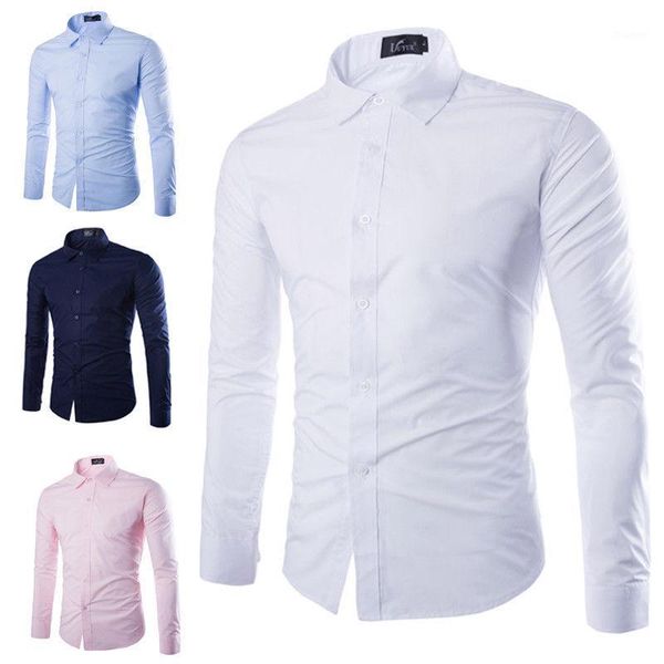male business dress shirt long sleeve slim brand man shirts designer solid male clothing fit business shirts1, White;black
male business dress shirt long sleeve slim brand man shirts designer solid male clothing fit business shirts1, White;black