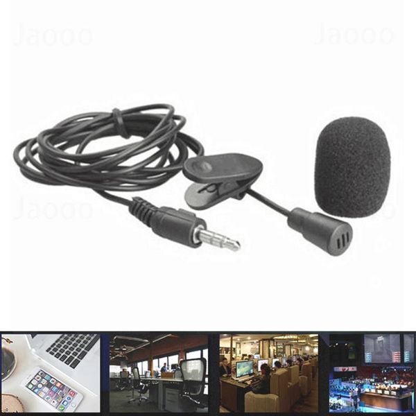 2m mini portable microphone condenser clip-on lapel lavalier mic wired mikrofo/microfon for phone for lapsmartphone
2m mini portable microphone condenser clip-on lapel lavalier mic wired mikrofo/microfon for phone for lapsmartphone