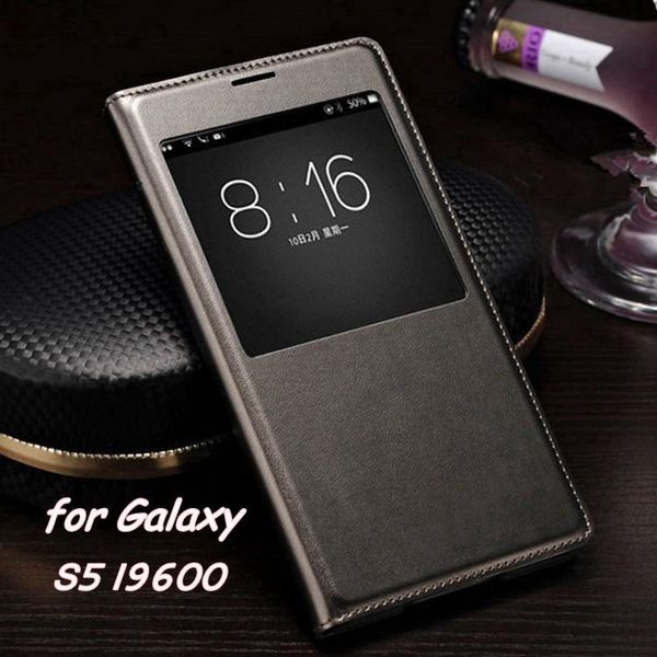 slim leather flip cover case for galaxy s5 s 5 i9600 smart sleep wake up view phone cases for s5 with waterproof chip
slim leather flip cover case for galaxy s5 s 5 i9600 smart sleep wake up view phone cases for s5 with waterproof chip