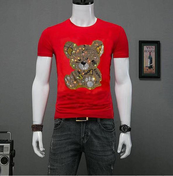 style diamond stone t shirt cotton tshirt o-neck short-sleeve men t-shirt 2021 new design 4t2d, White;black
style diamond stone t shirt cotton tshirt o-neck short-sleeve men t-shirt 2021 new design 4t2d, White;black