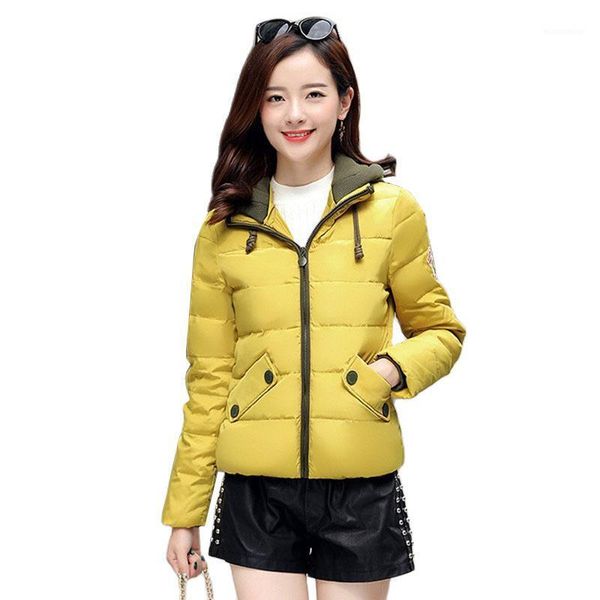 women's down & parkas 2021 winter jacket women fashion hooded cotton jackets loose thicken warm short slim parka female outwear, Black
women's down & parkas 2021 winter jacket women fashion hooded cotton jackets loose thicken warm short slim parka female outwear, Black
