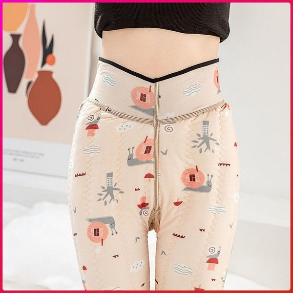 women's leggings winter women thickening of silk printing warm pants hight waist multicolor comfortable stretchy, Black
women's leggings winter women thickening of silk printing warm pants hight waist multicolor comfortable stretchy, Black