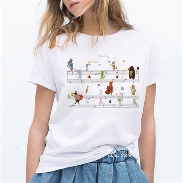 musical note zoo animals women print harajuku kawaii cute summer woman clothes funnny t shirts white lovely graphic tees
musical note zoo animals women print harajuku kawaii cute summer woman clothes funnny t shirts white lovely graphic tees