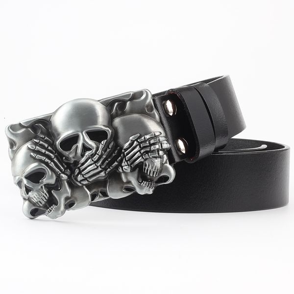 2021 new punk ghost skull strap buckle head for male men on skulls cow leather belts op5o, Black;brown
2021 new punk ghost skull strap buckle head for male men on skulls cow leather belts op5o, Black;brown