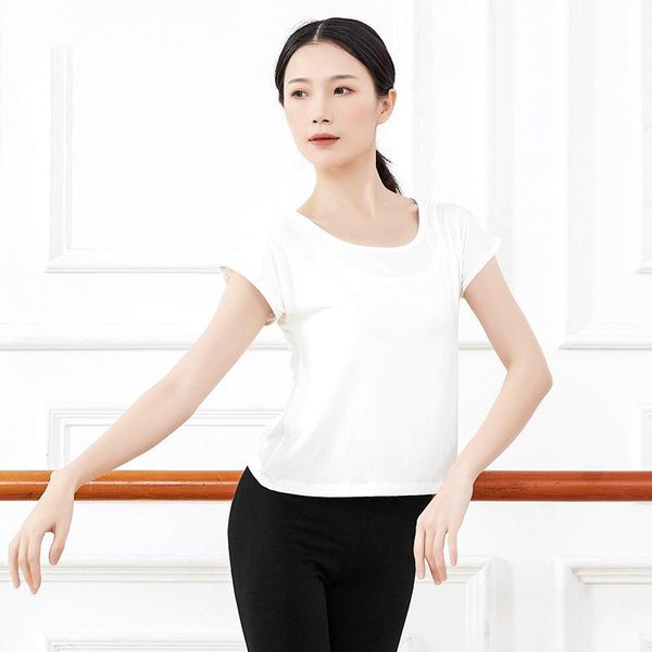 men's sweaters dance song jazz latin training suit female short sleeve yoga modern, White;black
men's sweaters dance song jazz latin training suit female short sleeve yoga modern, White;black