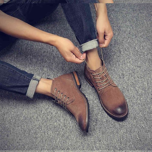 dress shoes british men retro short-toed boots round-toe leather tool of high-shoes 2x12, Black
dress shoes british men retro short-toed boots round-toe leather tool of high-shoes 2x12, Black