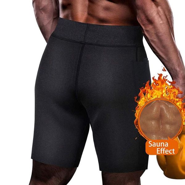 yoga outfits men's five-point slimming shaping pants stretch body sweat fat burning slim shorts for fitness, White;red
yoga outfits men's five-point slimming shaping pants stretch body sweat fat burning slim shorts for fitness, White;red