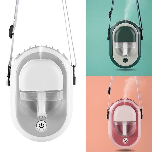 portable hanging neck fan usb rechargeable fan mini clip waist air cooler humidifier cooling hands free
portable hanging neck fan usb rechargeable fan mini clip waist air cooler humidifier cooling hands free