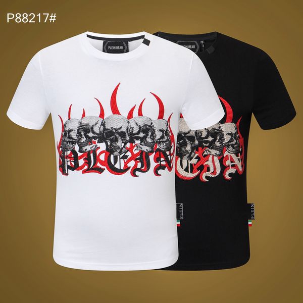 plein bear t shirt mens designer tshirts brand clothing rhinestone skull men t-shirts classical hip hop streetwear tshirt casual tees pb 112, White;black
plein bear t shirt mens designer tshirts brand clothing rhinestone skull men t-shirts classical hip hop streetwear tshirt casual tees pb 112, White;black