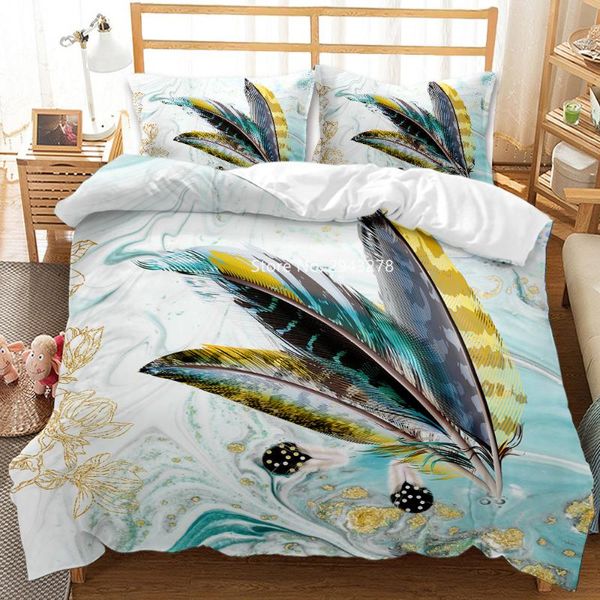 bedding sets fashionable feather-patterned minimalist duvet covers with pillowcases bedroom decor home textiles coloured print
bedding sets fashionable feather-patterned minimalist duvet covers with pillowcases bedroom decor home textiles coloured print