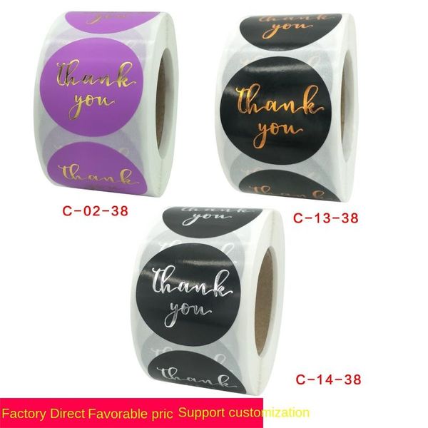 gift wrap roll gold silver thank you baking sticker label 1.5 in 
gift wrap roll gold silver thank you baking sticker label 1.5 in