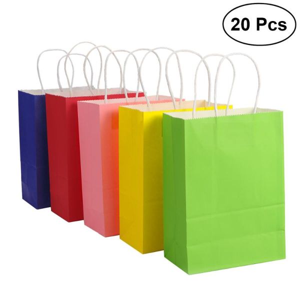 20pcs kraft paper bags with handle party gift bag birthday wedding graduation baby shower christmas shopping favor present bag w
20pcs kraft paper bags with handle party gift bag birthday wedding graduation baby shower christmas shopping favor present bag w