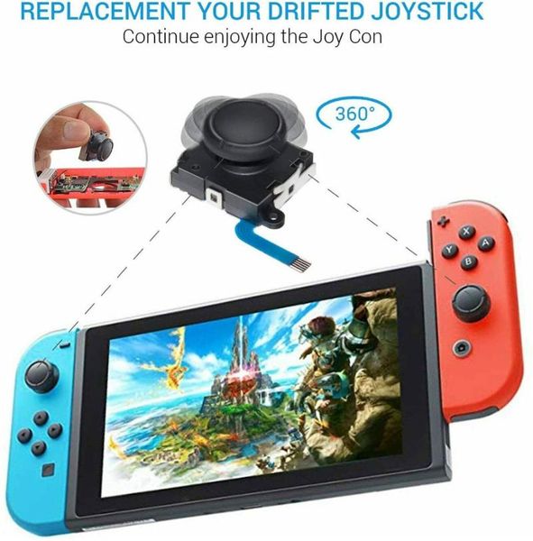 game controllers & joysticks 3d original joystick sensor replacement for switch controller thumb grip repair parts nintendoswitch ns
game controllers & joysticks 3d original joystick sensor replacement for switch controller thumb grip repair parts nintendoswitch ns
