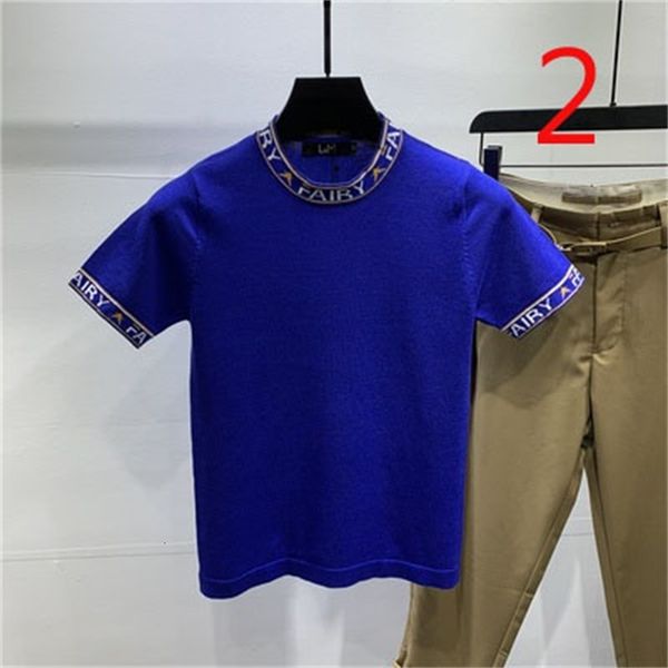 new 2021 short-sleeved summer ice silk half-sleeved korean tight-fitting thin knit t-shirt vii4, White;black
new 2021 short-sleeved summer ice silk half-sleeved korean tight-fitting thin knit t-shirt vii4, White;black