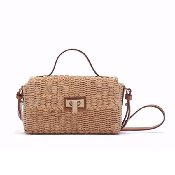 evening bags fashion hand-held straw woven bag paper rope messenger women hand-woven summer bohemia beach
evening bags fashion hand-held straw woven bag paper rope messenger women hand-woven summer bohemia beach