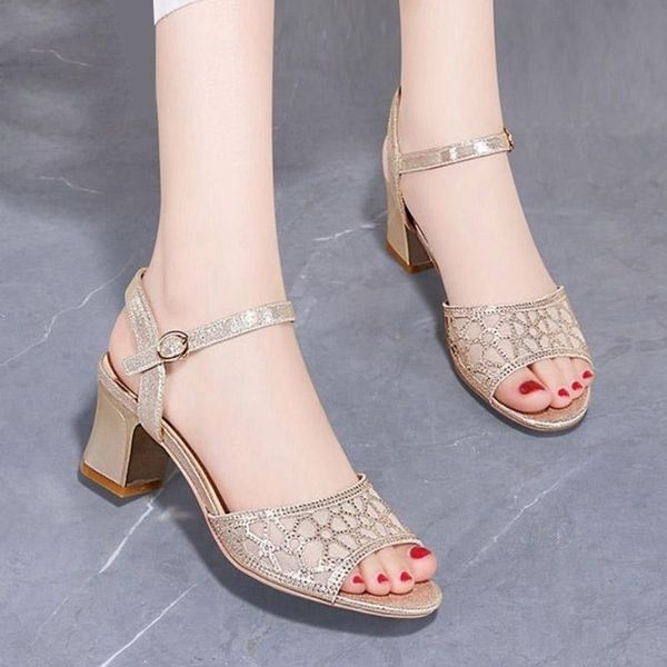 dress shoes women sandals 2021 summer open toe ankle strap silver wedding gold high heels sandalias mujer ladies 8132n, Black
dress shoes women sandals 2021 summer open toe ankle strap silver wedding gold high heels sandalias mujer ladies 8132n, Black