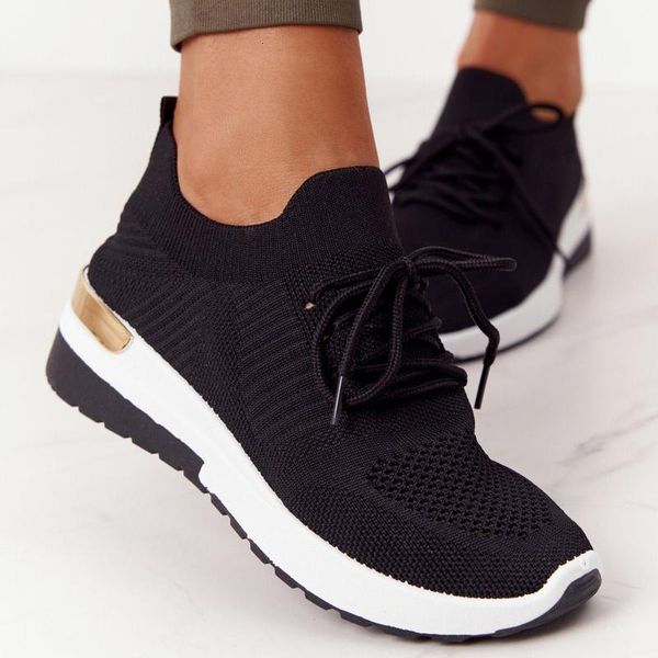 dress shoes spring autumn woman vulcanized tennis shoes lace-up toe round-toe wedge ladies casual outdoor comfortable women's 785j, Black
dress shoes spring autumn woman vulcanized tennis shoes lace-up toe round-toe wedge ladies casual outdoor comfortable women's 785j, Black