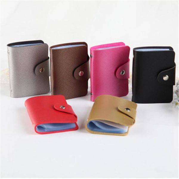 card holders 24 slots women men id credit business cards holder wallet passport cover bag case femme carteira mujer purse, Brown;gray
card holders 24 slots women men id credit business cards holder wallet passport cover bag case femme carteira mujer purse, Brown;gray
