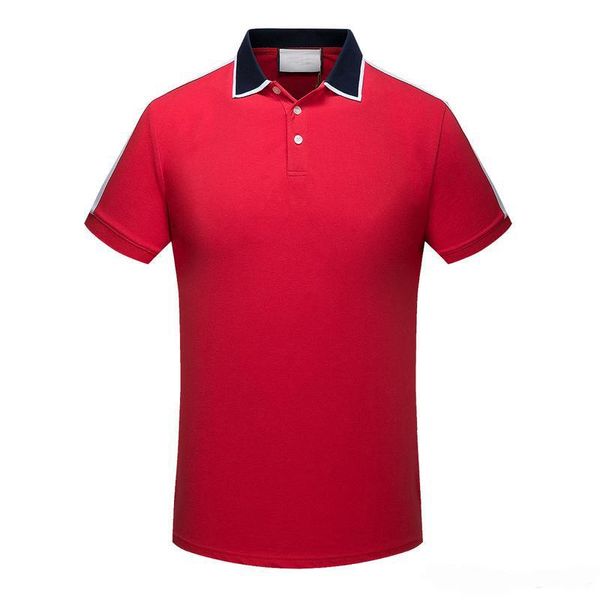 luxury fashion classic letters polo new italian designer shirt short-sleeved embroidery bee men's polo men's cotton shirt qided, Black
luxury fashion classic letters polo new italian designer shirt short-sleeved embroidery bee men's polo men's cotton shirt qided, Black