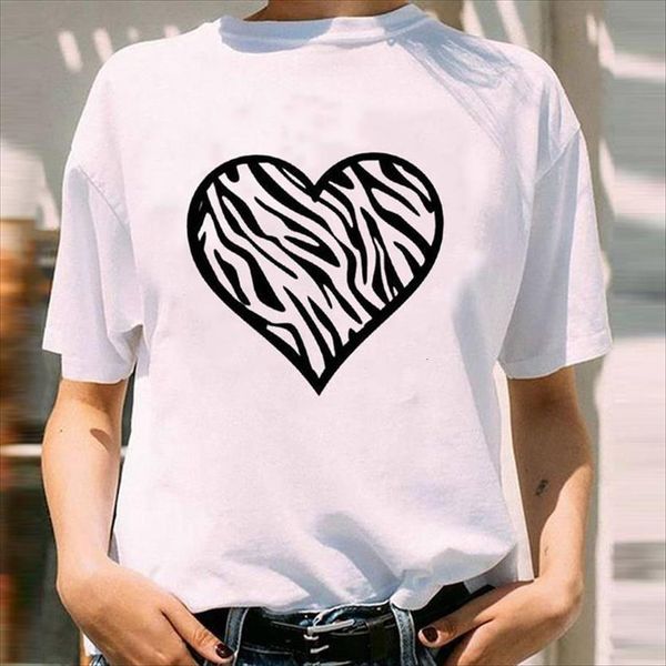 graphic leopard heart summer spring womens t shirt happy valentines day fashion print female clothes tees, White
graphic leopard heart summer spring womens t shirt happy valentines day fashion print female clothes tees, White