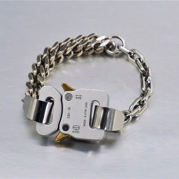 2021 new female bracelet mixed chain metal link 1017 alyx 9sm fine steel bracelets colorfast 4dwe, Golden;silver
2021 new female bracelet mixed chain metal link 1017 alyx 9sm fine steel bracelets colorfast 4dwe, Golden;silver