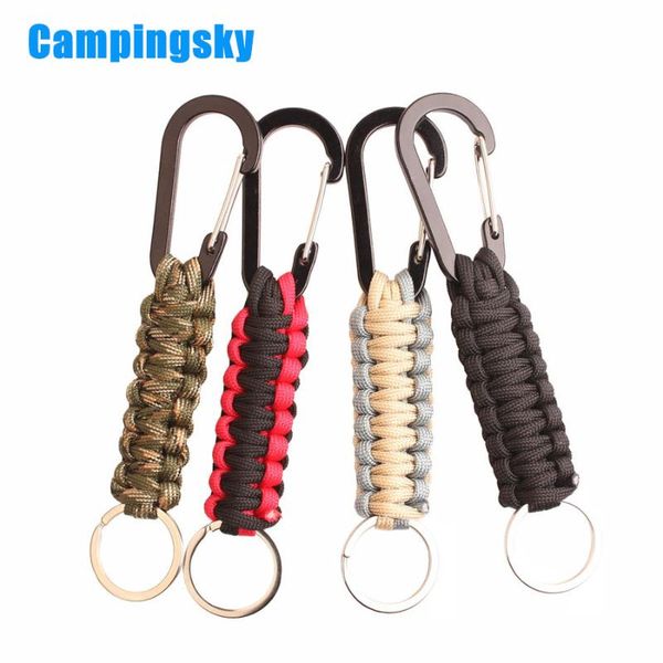 outdoor gadgets campingsky 550 paracord bracelet keychain camping survival equipment parachute cord rope key chain
outdoor gadgets campingsky 550 paracord bracelet keychain camping survival equipment parachute cord rope key chain