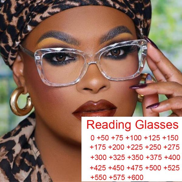 sunglasses female reading magnifying glasses transparent square frame brand designer computer anti-fatigue presbyopia eyeglasses 0 to +6.0, White;black
sunglasses female reading magnifying glasses transparent square frame brand designer computer anti-fatigue presbyopia eyeglasses 0 to +6.0, White;black