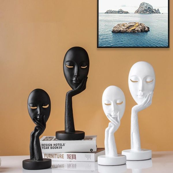 decorative objects & figurines 1pc creative face miniatures ornaments home decoration art sculpture living room wine cabinet handmade crafts
decorative objects & figurines 1pc creative face miniatures ornaments home decoration art sculpture living room wine cabinet handmade crafts