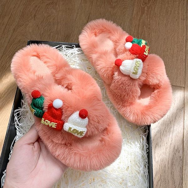 slippers 2021 winter christmas women house faux fur warm shoes woman slip on flats female slides cozy home furry, Black
slippers 2021 winter christmas women house faux fur warm shoes woman slip on flats female slides cozy home furry, Black