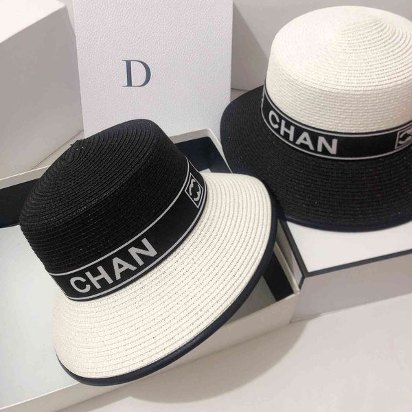 simple versatile color matching small fragrance black and white big brim straw fashion star outdoor sunscreen basin hat girl black friday xc, Black;white
simple versatile color matching small fragrance black and white big brim straw fashion star outdoor sunscreen basin hat girl black friday xc, Black;white