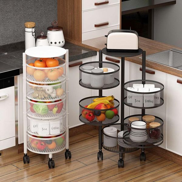 hooks & rails kitchen basket storage rack floor multi-layer rotatable circular vegetable fruit home organization
hooks & rails kitchen basket storage rack floor multi-layer rotatable circular vegetable fruit home organization