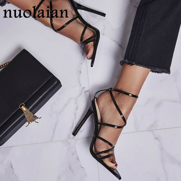2020 summer gladiator shoes woman wedding pump shoes womens leather pumps high heels sandals ladies high heel shoes, Black
2020 summer gladiator shoes woman wedding pump shoes womens leather pumps high heels sandals ladies high heel shoes, Black