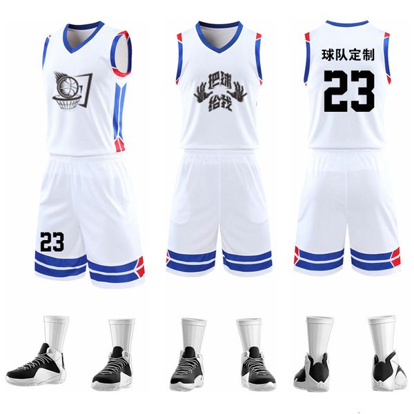 basketball jerseys basketball men's team match training loose pocket number on both sid, Gray
basketball jerseys basketball men's team match training loose pocket number on both sid, Gray