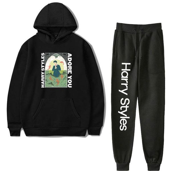 harajuku sweatshirt women hoodie tracksuit trousers pants harry styles fleece sweatshirt men clothes winter oversized hoodie, Black
harajuku sweatshirt women hoodie tracksuit trousers pants harry styles fleece sweatshirt men clothes winter oversized hoodie, Black
