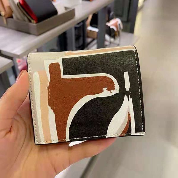 designer bag 6-10701003 fashion mini short wallet for women