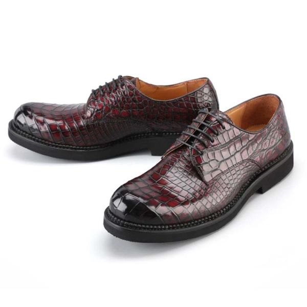 dress shoes luolundika 2021 manual brush color crocodile men male leather true business, Black
dress shoes luolundika 2021 manual brush color crocodile men male leather true business, Black