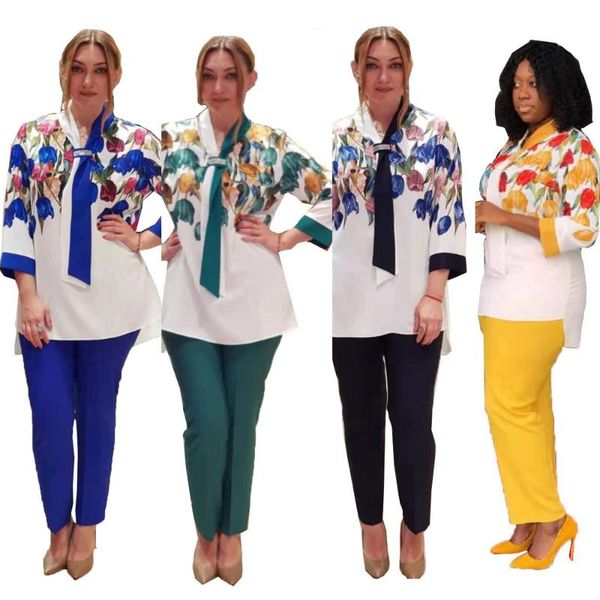 2 piece sets african sets for women 2021 new african print elastic bazin baggy pants rock style dashiki sleeve famous suit lady, Red
2 piece sets african sets for women 2021 new african print elastic bazin baggy pants rock style dashiki sleeve famous suit lady, Red