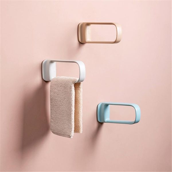 towel racks 1pc creative bathroom holder storage shelf wall-mounted toilet bath rack hanging shelves kitchen rag accessory
towel racks 1pc creative bathroom holder storage shelf wall-mounted toilet bath rack hanging shelves kitchen rag accessory