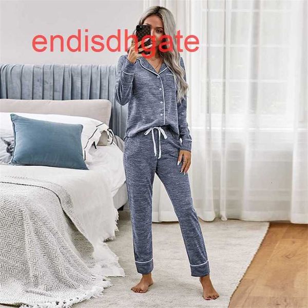 factorycp87long sleeve pajamas autumn and winter 2020 leisure comfortable knitting wearable women's home suit, Black;white
factorycp87long sleeve pajamas autumn and winter 2020 leisure comfortable knitting wearable women's home suit, Black;white