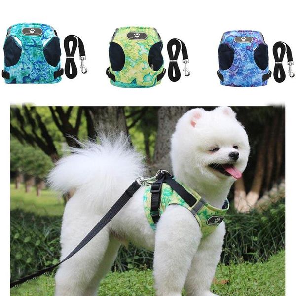 dog collars & leashes harness and leash vest 3 colors animal pattern reflective set supplies pet for dogs xs-xl
dog collars & leashes harness and leash vest 3 colors animal pattern reflective set supplies pet for dogs xs-xl