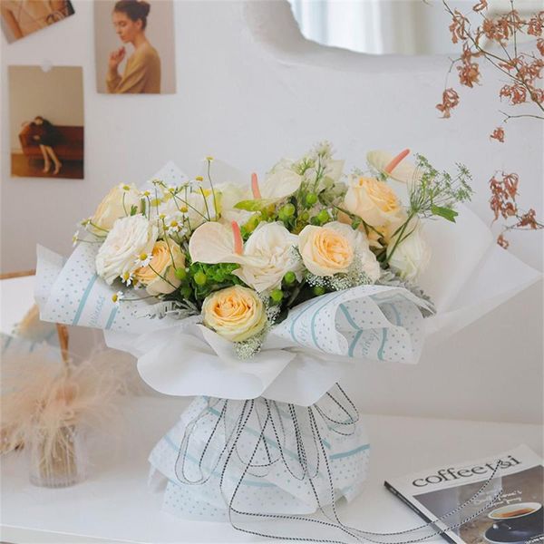 other arts and crafts 20 sheets bouquet wedding party waterproof flowers wrapping paper gift wrap packaging
other arts and crafts 20 sheets bouquet wedding party waterproof flowers wrapping paper gift wrap packaging
