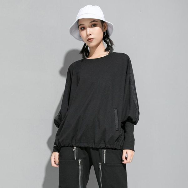 women's hoodies & sweatshirts loose fit black oversized sweatshirt round neck long lantern sleeve women big size fashion spring autumn
women's hoodies & sweatshirts loose fit black oversized sweatshirt round neck long lantern sleeve women big size fashion spring autumn