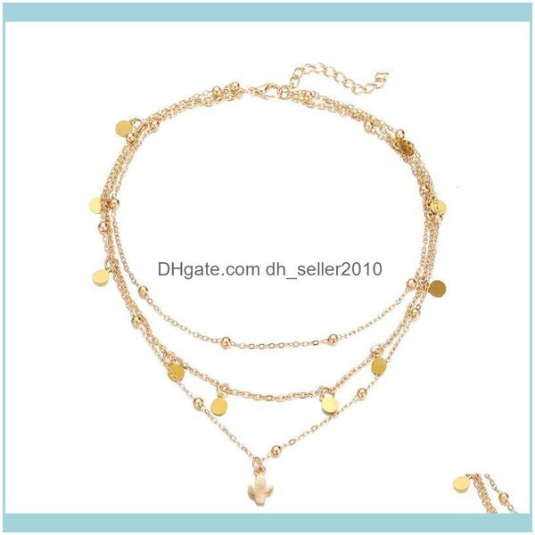 necklaces & pendants jewelrynecklace alloy for women vintage metal multilayer large love ladies jewelry gift gold chokers drop delivery 2021, Golden;silver
necklaces & pendants jewelrynecklace alloy for women vintage metal multilayer large love ladies jewelry gift gold chokers drop delivery 2021, Golden;silver