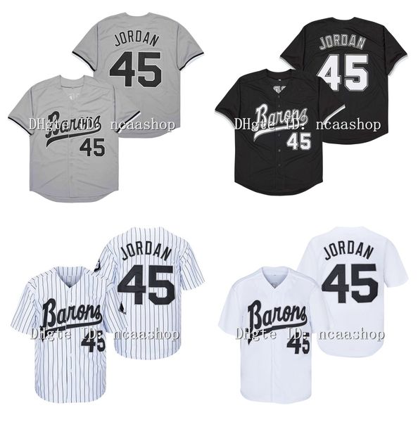 michael jor dan rookie chicago birmingham barons 45 college baseball jersey size s-xxxl, Black
michael jor dan rookie chicago birmingham barons 45 college baseball jersey size s-xxxl, Black