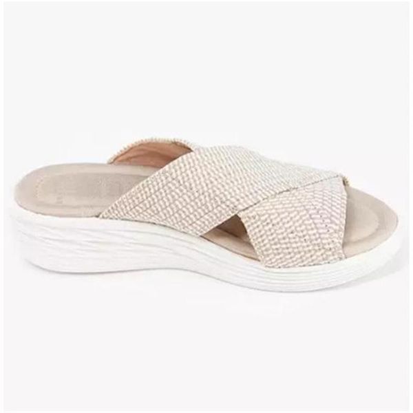 sandals 2021 women's spring/summer european and american large size flat fish mouth cross woven lightweight slippers, Black
sandals 2021 women's spring/summer european and american large size flat fish mouth cross woven lightweight slippers, Black