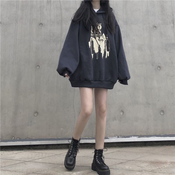 2021 new casual women hoodies fashion letter print long sleeve black sports vintage pullover sweatshirt winter rcsf
2021 new casual women hoodies fashion letter print long sleeve black sports vintage pullover sweatshirt winter rcsf